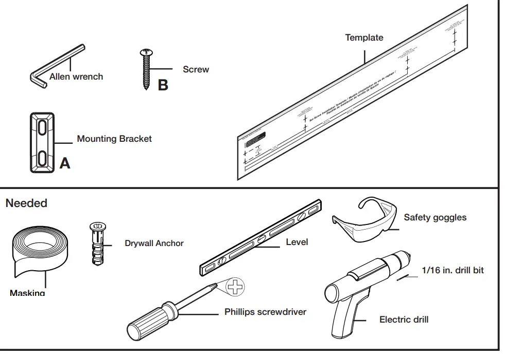 Franklin Brass BFT65 MB Beaufort Matte Black Decorative Bathroom Hardware Set 