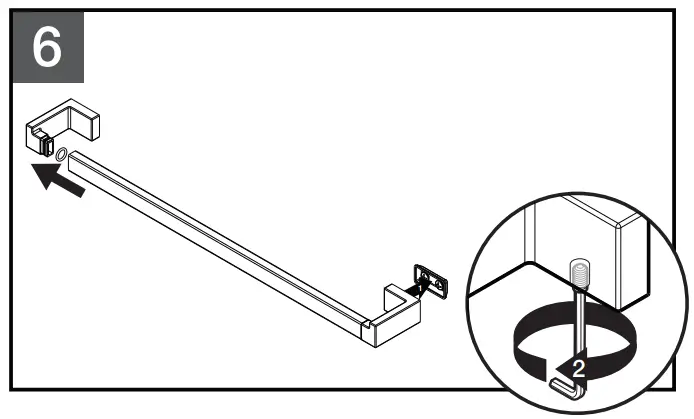 Franklin Brass BFT65 MB Beaufort Matte Black Decorative Bathroom Hardware Set - Begine 6