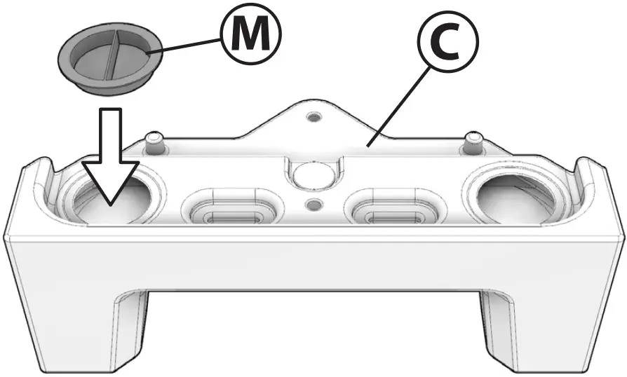 Adding Sand Hole Cap