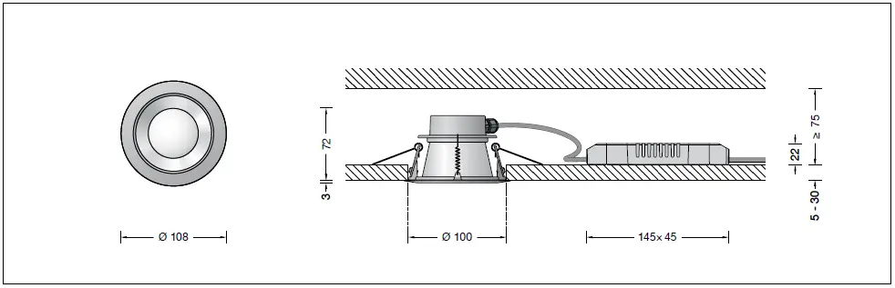 BEGA-50813.6-Recessed-Ceiling-Luminaire-fig-1