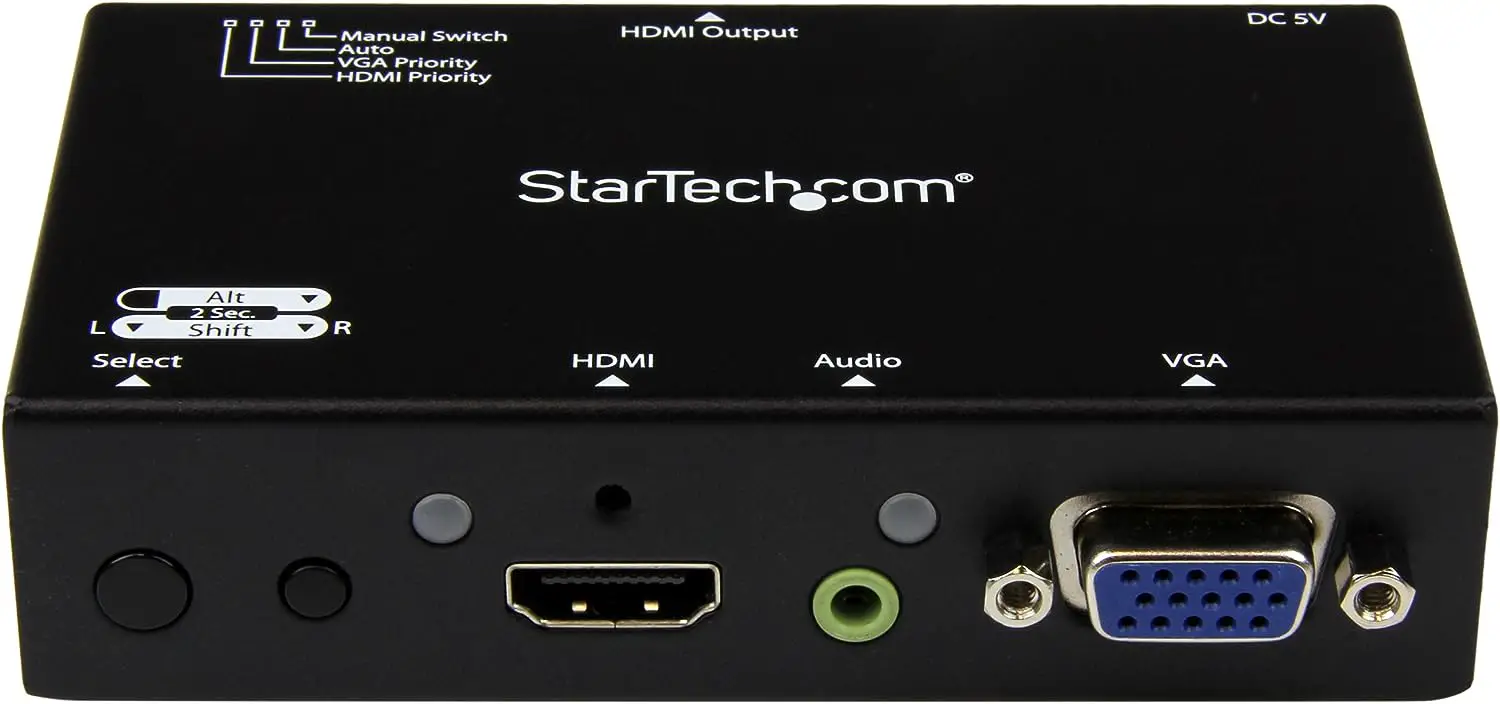 StarTech.com VS221VGA2HD VGA + HDMI to HDMI Switch-product
