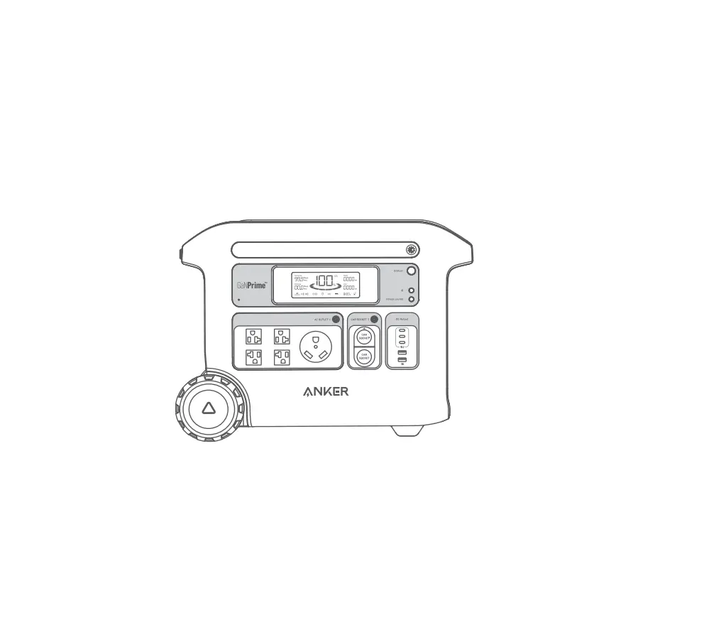 Anker Solix 767 Portable Power Station User Manual