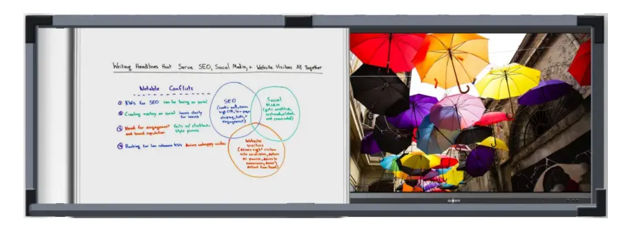 GLOBUS Impact X65-V9 Interactive Display