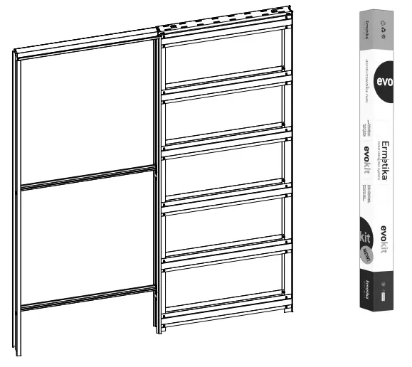 Ermetika EVOKIT Single Pocket Door System -