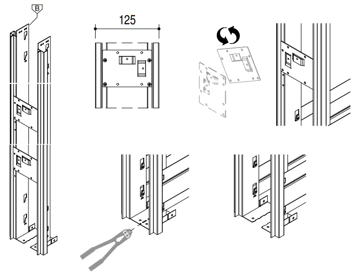 Ermetika EVOKIT Single Pocket Door System - fig10