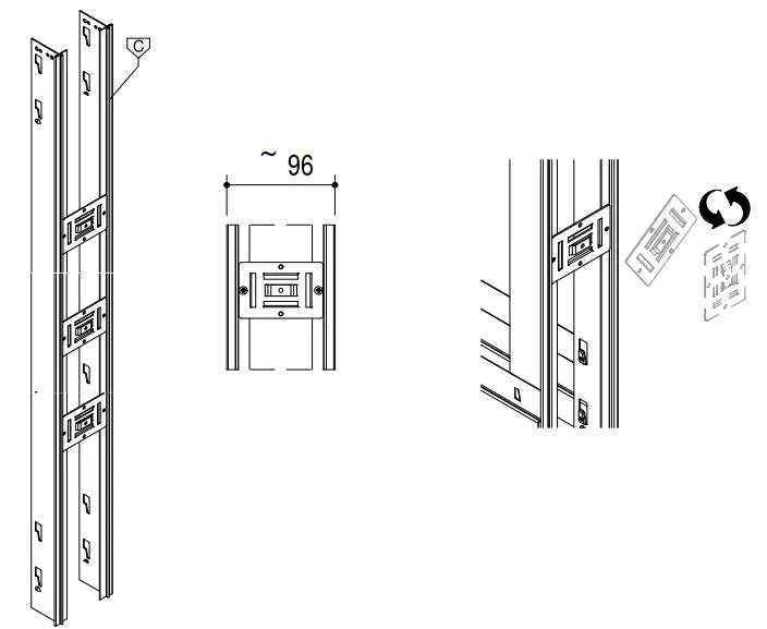 Ermetika EVOKIT Single Pocket Door System - fig11