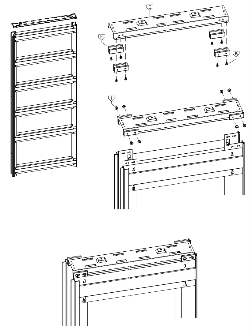 Ermetika EVOKIT Single Pocket Door System - fig12