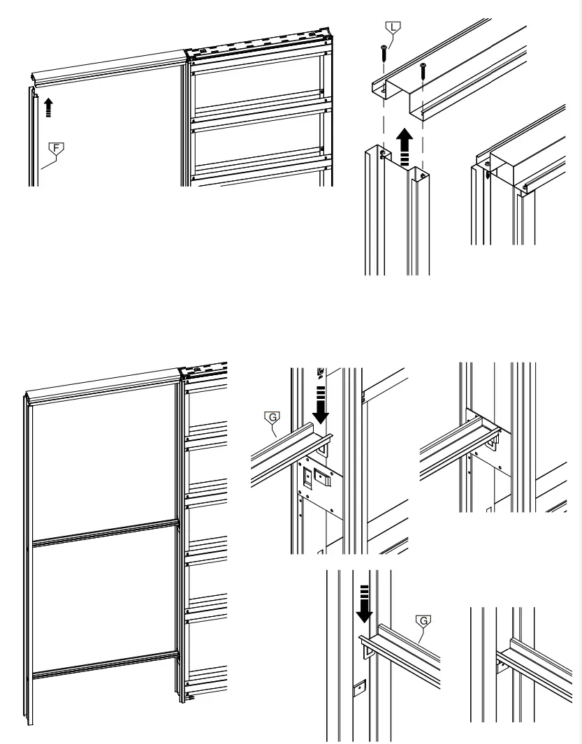 Ermetika EVOKIT Single Pocket Door System - fig15