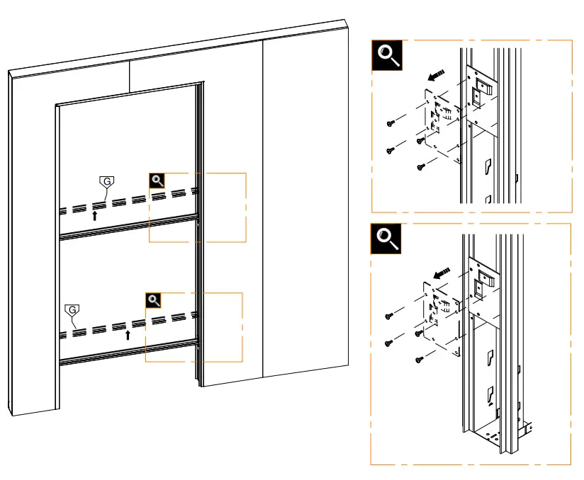 Ermetika EVOKIT Single Pocket Door System - fig18