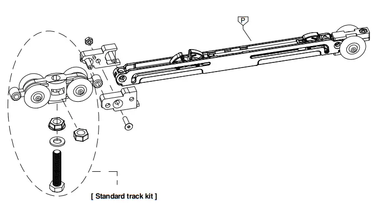 Ermetika EVOKIT Single Pocket Door System - fig19