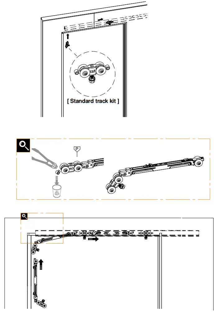 Ermetika EVOKIT Single Pocket Door System - fig21