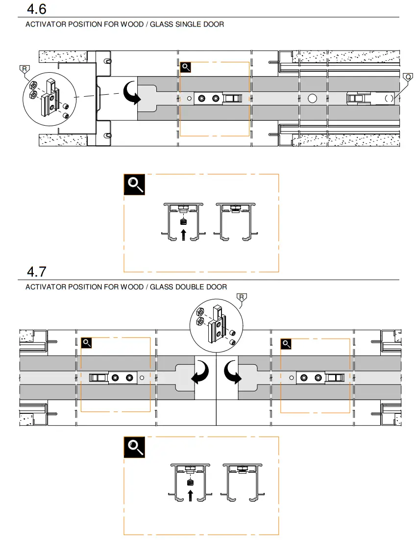 Ermetika EVOKIT Single Pocket Door System - fig23