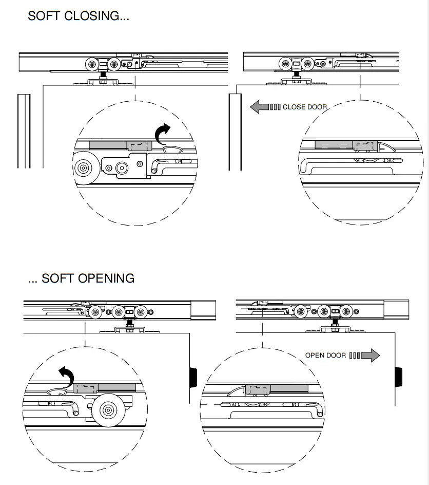 Ermetika EVOKIT Single Pocket Door System - fig24