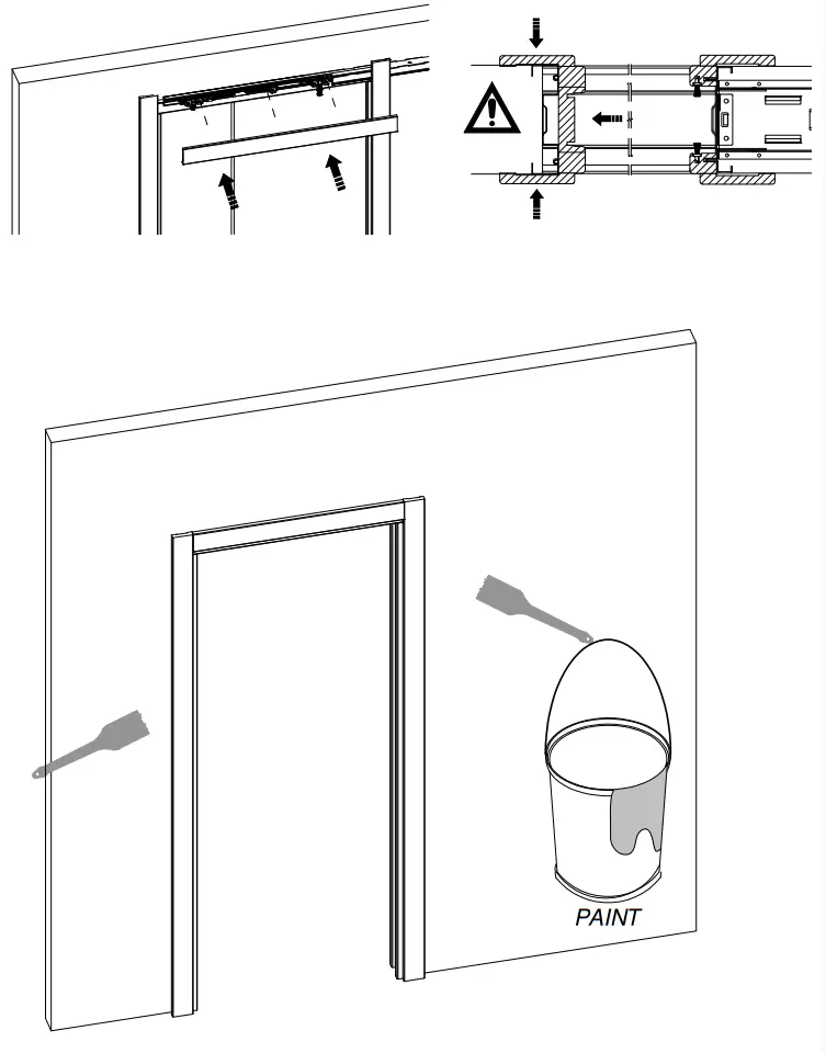 Ermetika EVOKIT Single Pocket Door System - fig25
