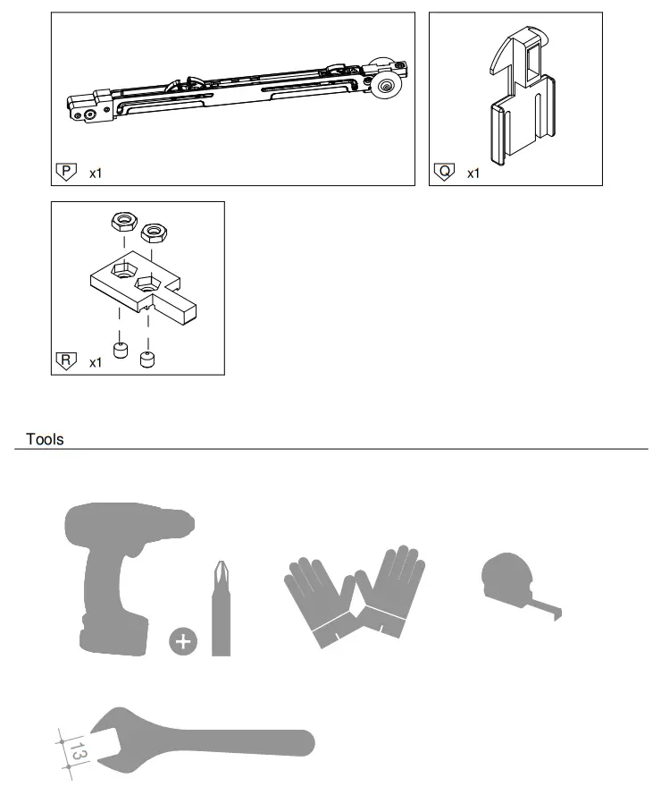 Ermetika EVOKIT Single Pocket Door System - fig3