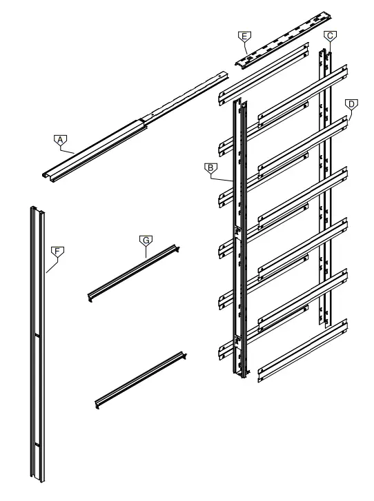 Ermetika EVOKIT Single Pocket Door System - fig4