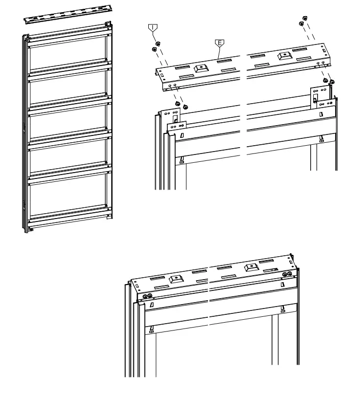 Ermetika EVOKIT Single Pocket Door System - fig6