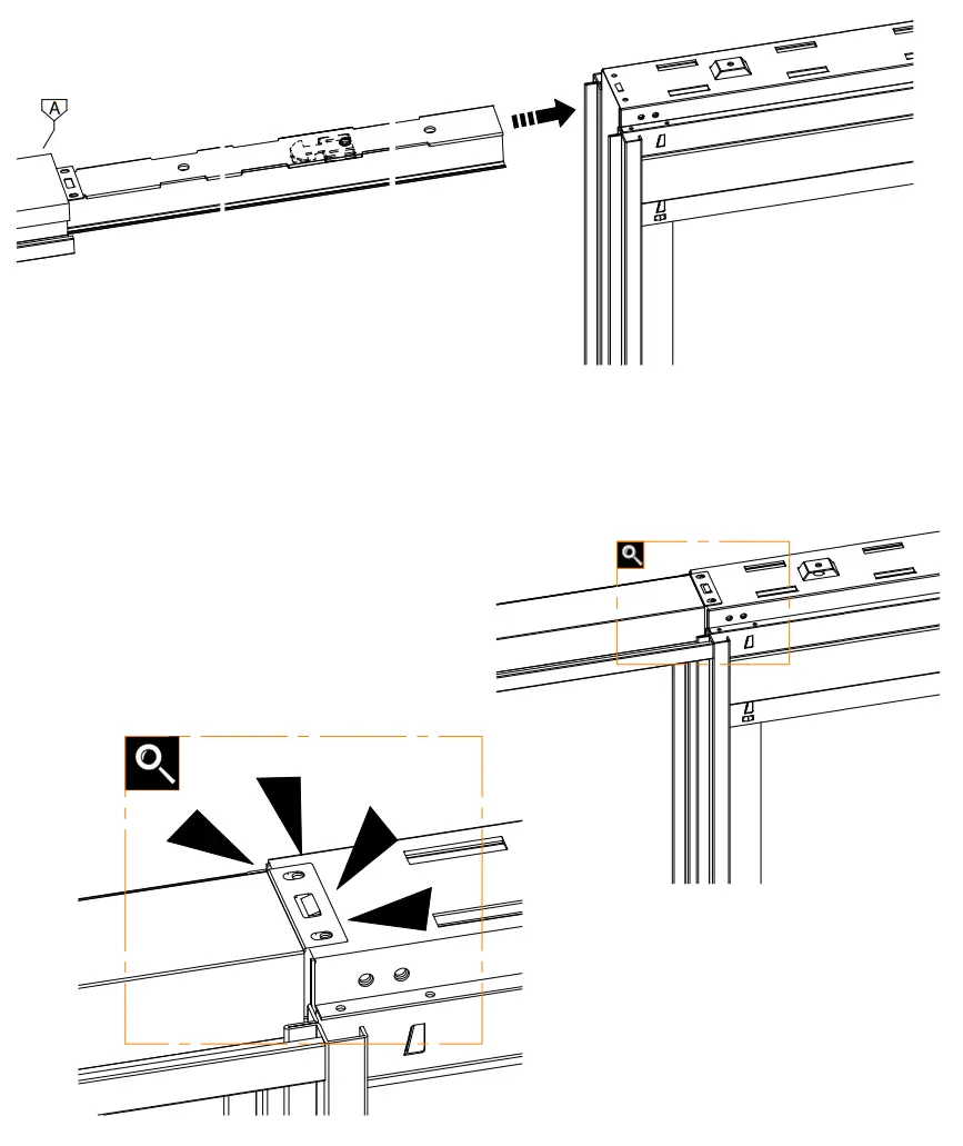 Ermetika EVOKIT Single Pocket Door System - fig8