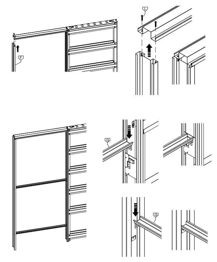 Ermetika EVOKIT Single Pocket Door System - fig9