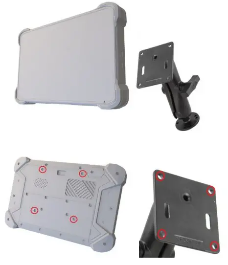 AME VT-7 Pro Amesphere Tablet - TAG CHARGER 2