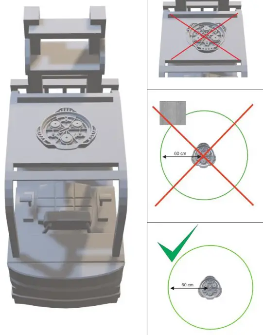 AME VT-7 Pro Amesphere Tablet - orientation