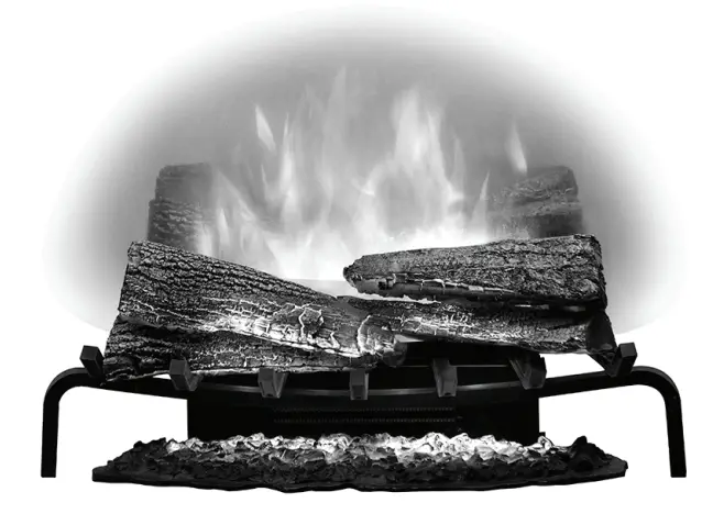 Dimplex RLG20BR Revillusion Birch Electric Fireplace Log Set
