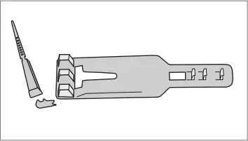 Agri-ID Goat EID Leg Band A1
