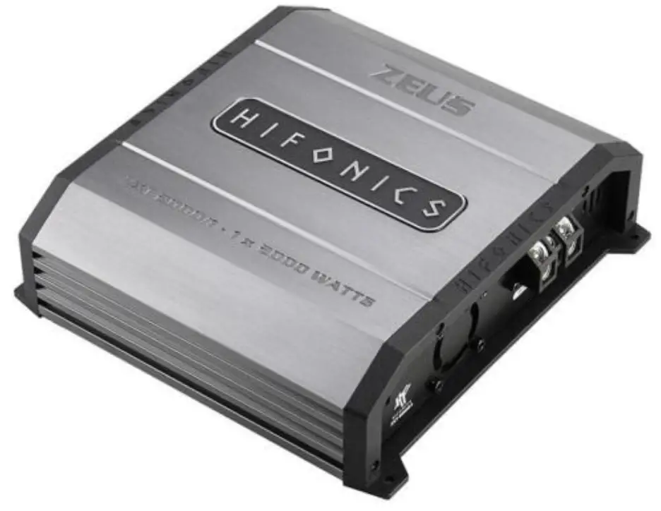 HIFONICS ZXT1400/4 4 Channel Amplifier