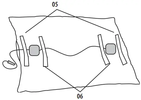 Sound Oasis SP 150 Sleep Therapy Pillow - fig 2