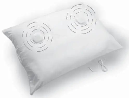 Sound Oasis SP 150 Sleep Therapy Pillow