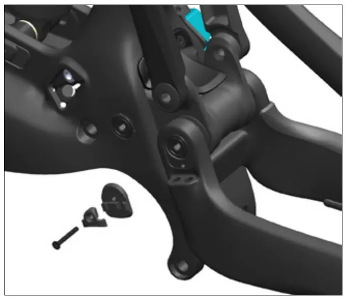 E Component Assembly