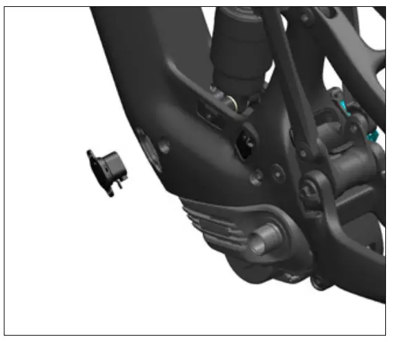E Component Assembly