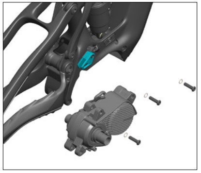 E Component Assembly
