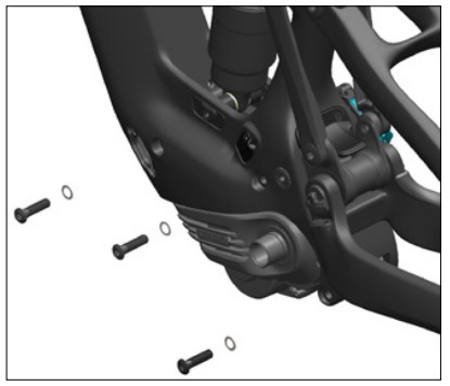 E Component Assembly