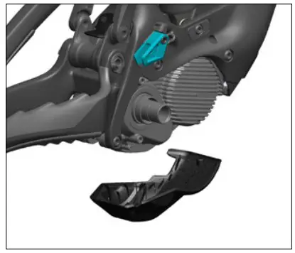 E Component Assembly