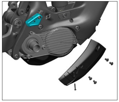 E Component Assembly