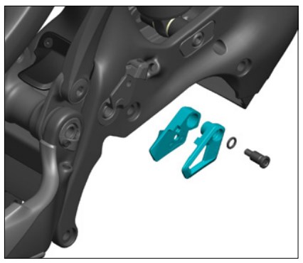 E Component Assembly