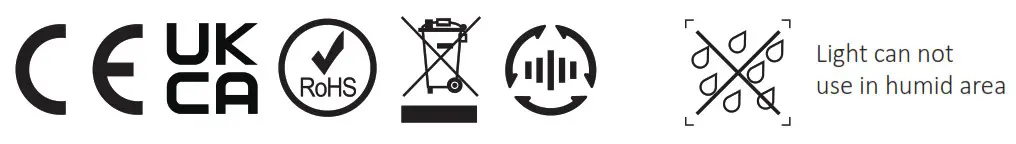 MiBOXER FUT006 4 Zone Rotating Wheel Remote - icon11