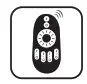 MiBOXER FUT006 4 Zone Rotating Wheel Remote - icon4