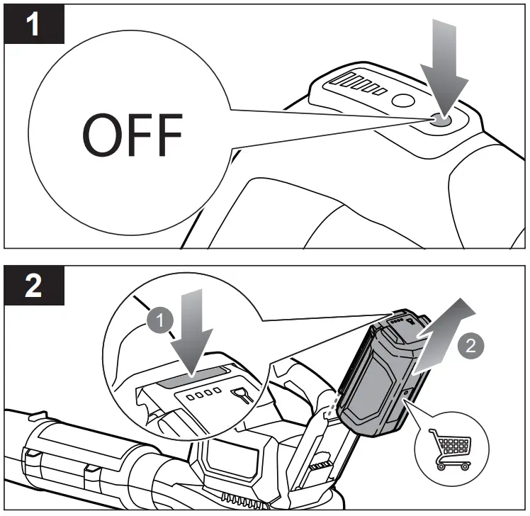 RYOBI R36XBLWC0 Cordless Blower - Fig 11