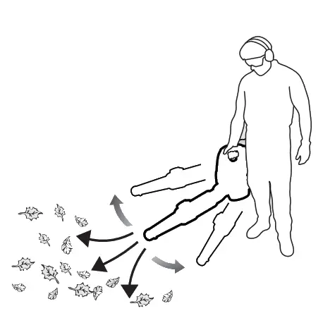RYOBI R36XBLWC0 Cordless Blower - Fig 5