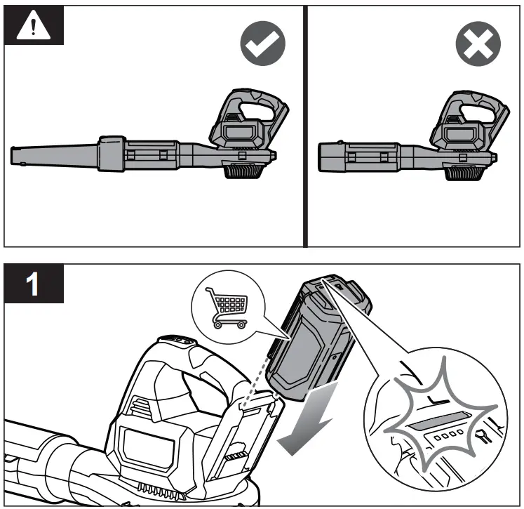 RYOBI R36XBLWC0 Cordless Blower - Fig 6