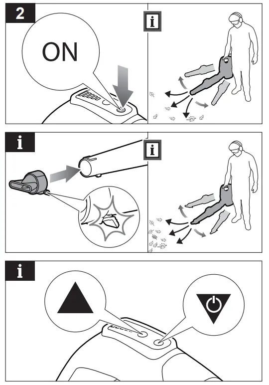 RYOBI R36XBLWC0 Cordless Blower - Fig 7