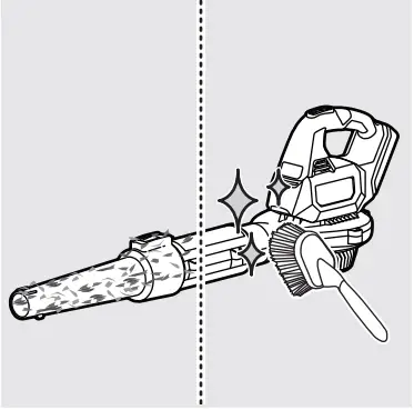 RYOBI R36XBLWC0 Cordless Blower - Fig 8