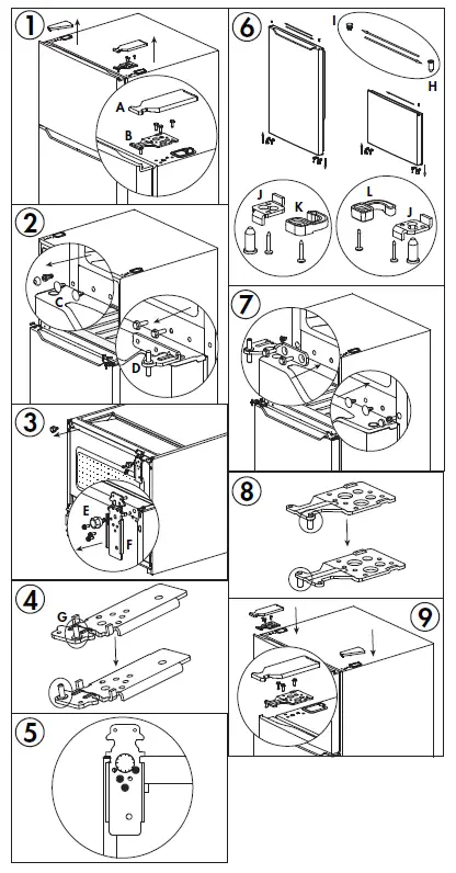 Danby-DFF142E1SSDB-14-2 cu-ft-Apartment-Size-Fridge-Top-Mount-FIG- (4)