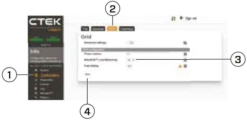 CTEK CGC500 Grid Central 500 - fig 5