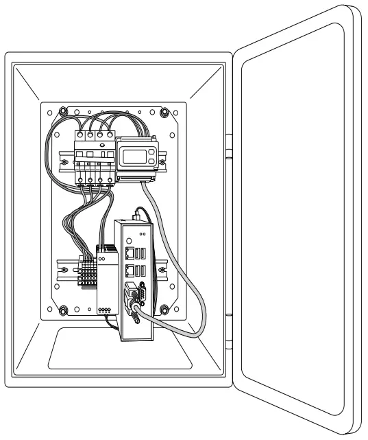 CTEK CGC500 Grid Central 500 - fig