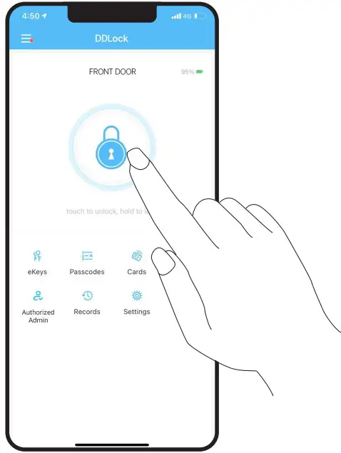APP UNLOCK / LOCK
