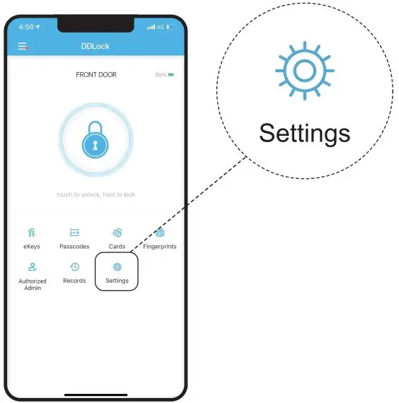 PASSAGE MODE & AUTO-LOCK