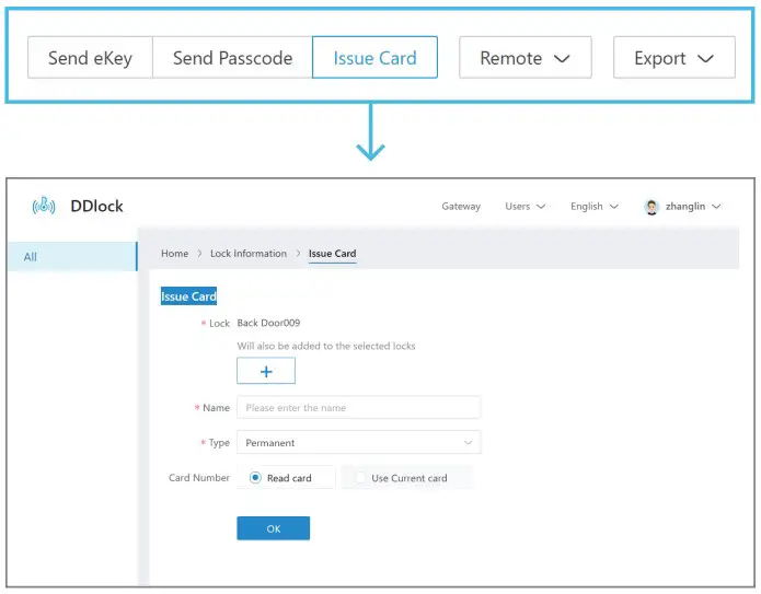 Veise DDLock Smart Lock App User Guide
